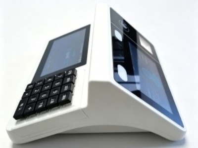 台式消费机（支持扫码）